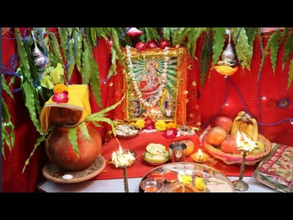 नवरात्र में पूजा सामग्री की खरीदारी शुरू