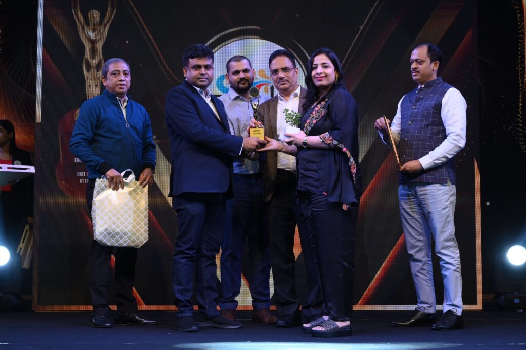 Drolia Chemicals Receives Prestigious Trade Excellence Award for Holi Colours