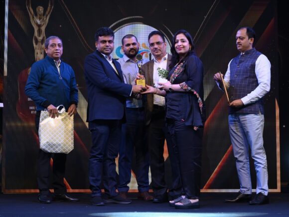 Drolia Chemicals Receives Prestigious Trade Excellence Award for Holi Colours